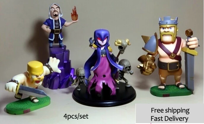 clash of clans figures