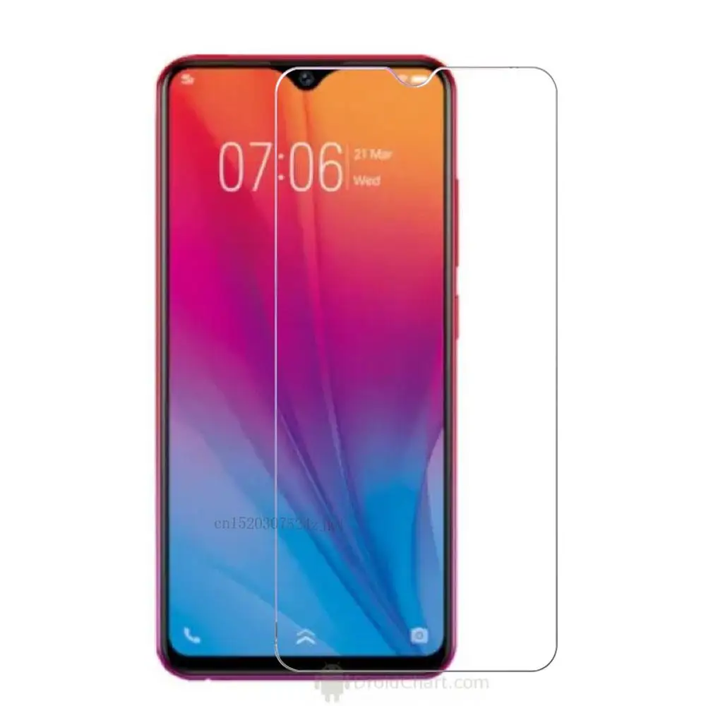 Защитное стекло для VIVO y3 y5 закаленное y17 Защита экрана Y 3 5 17|Защитные стёкла и