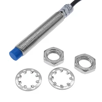 Proximity Switch LJ8A3-2-Z-BX/AX/ BY/AY/EX/DX/DZ/EZ PNP/NPN NO NC M8 2mm Detect distance Inductive Sensor Switch 5