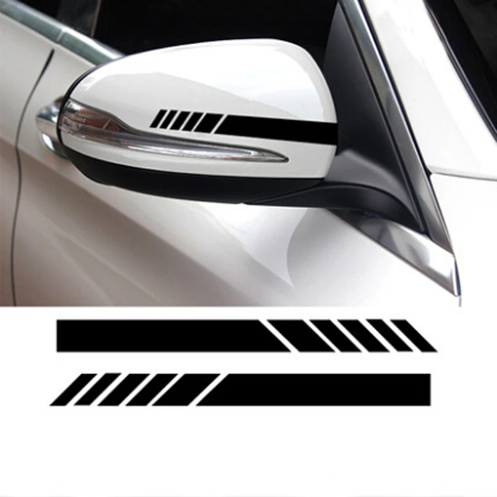 

2pcs Car Styling Auto Vinyl Graphic Sticker for honda crf 450 nissan qashqai kia sportage 2018 golf mk4 renault clio 4