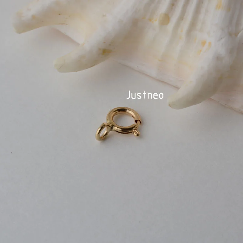 14k黄金弹簧扣 (3)