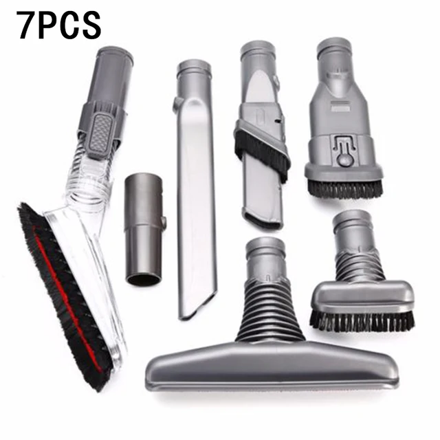 Best Offers 7pcs Vacuum Flexi Crevice Dust Brush kit Home Full Cleaning tool Accessories For Dyson Cleaner DC35 DC44 DC41 DC56 V6 Brush Part Best Offers 7pcs Vacuum Flexi Crevice Dust Brush kit Home Full Cleaning tool Accessories For Dyson Cleaner DC35 DC44 DC41 DC56 V6 Brush Part