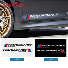 2 stks/partij Nieuwe Stijl Stickers Auto Deur Stickers Side Sticker Limited editie Voor bmw e46 e90 e39 f30 f34 f10 e70 e71 auto-Styling(China)