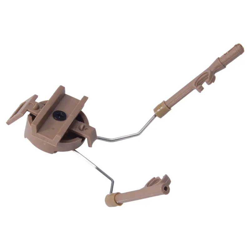 New-Z-Tactical-Helmet-Rail-Adapter-Set-for-Comtac-I-II-Headset-Peltor-Comtac-Headset-Ops (2)