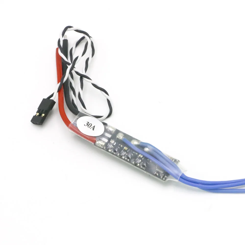 30A мини ESC Simonk 30A/ blheli контроллер скорости прошивки 2 4S для мультироторных