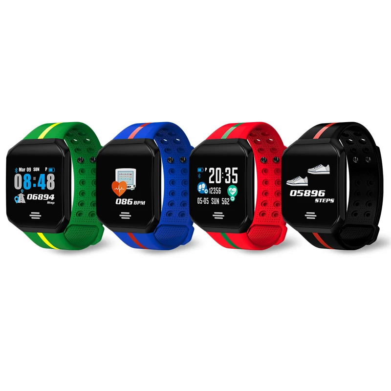 Спортивные Смарт часы ce rohs водонепроницаемые smartband мужские женские наручные pk