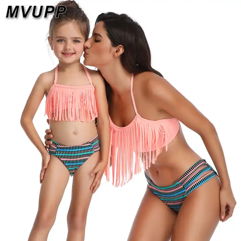 mommy baby swimsuits