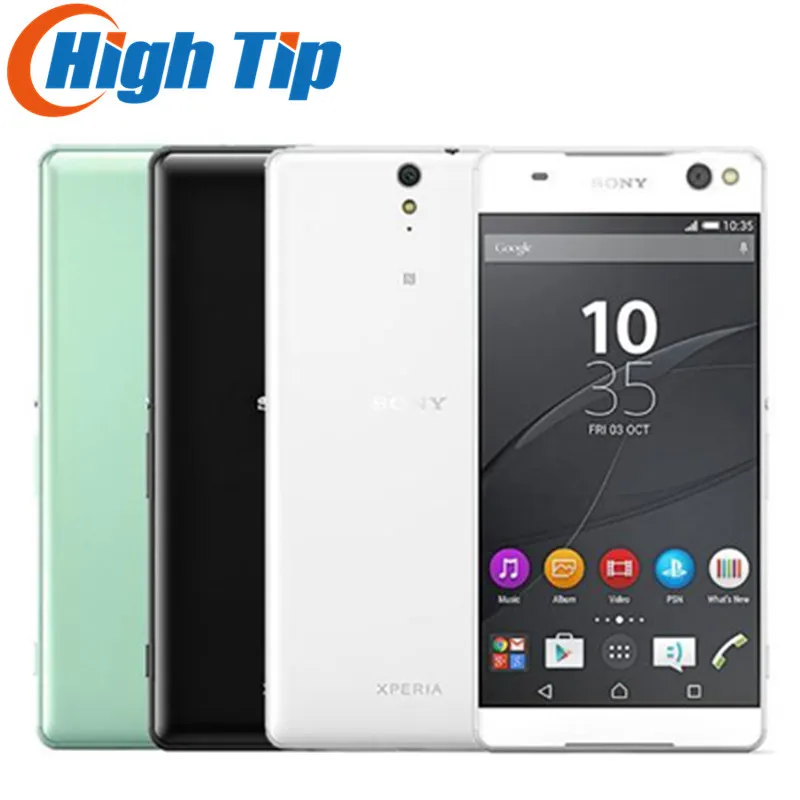 Разблокированный оригинальный Sony Xperia C5 ультра Android 2 Гб оперативной памяти 16