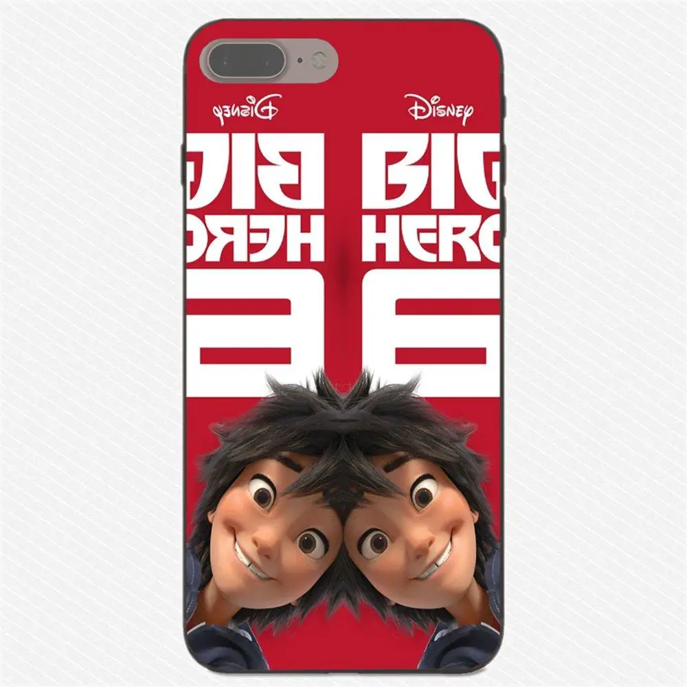 Cool Big Hero для Huawei Honor 5A 6A 6C 7A 7C 7X 8A 8C 8X 9 10 P8 P9 P10 P20 P30 Mini Lite Plus Мягкий