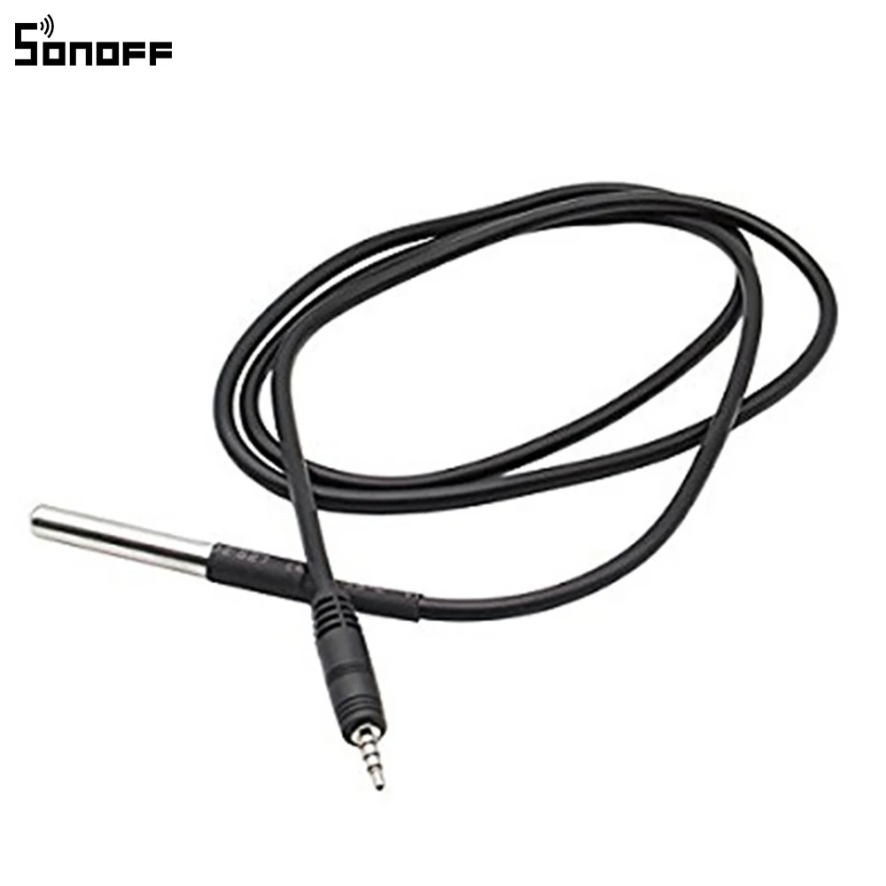 Original Sonoff AM2301 Temperature Humidity Sensor DS18B20 Temperature Probe Sensor High Accuracy for Sonoff TH10 and TH16