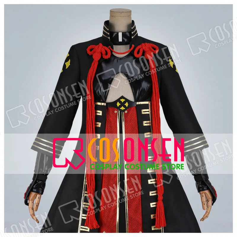 Костюм для косплея из Fate/Grand Order Okita Souji FGO Spirte 2 Alter полный комплект все размеры ONSEN