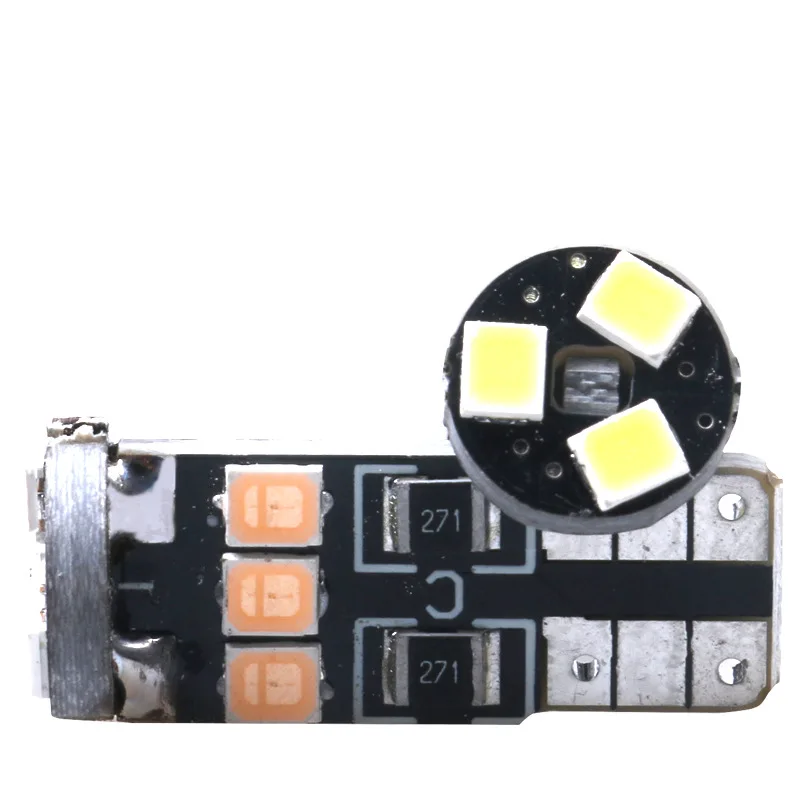 1 шт. T10 LED W5W Canbus автомобильный светильник 9 светодиодов 2835 SMD освещение купольная