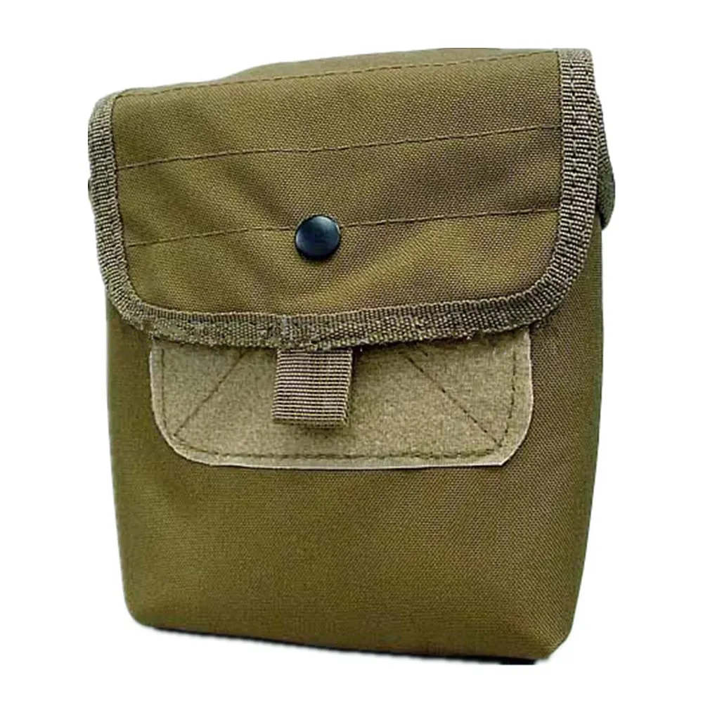 Molle большой практичный инструмент Drop Pouch Цифровой Лесной мешок - Цвет: tan