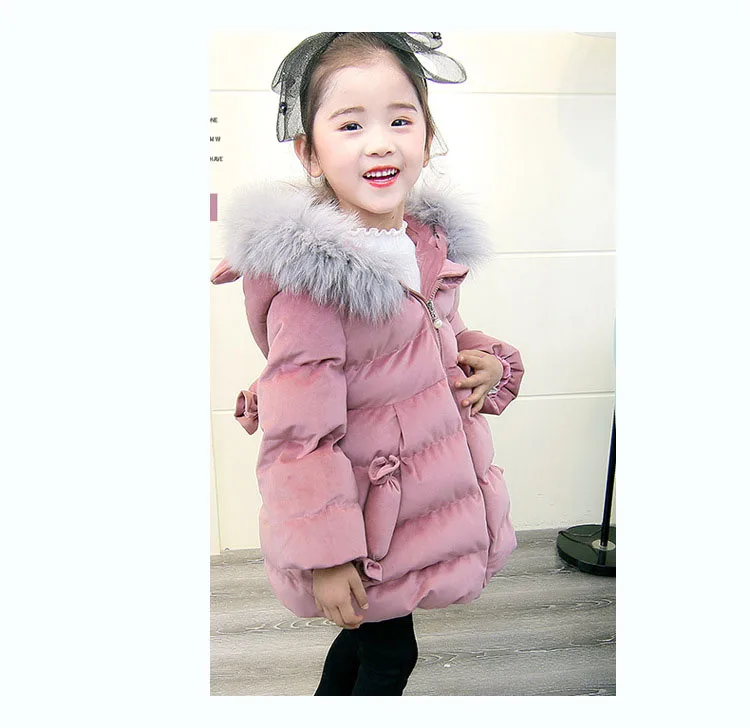 baby girls jackets winter 2017 little girls winter coats 2017 warm hooded children outerwear coat cute pink blue girls clothes 2 3 4 5 6 7 8 9 10 years little baby girls kids jackets winter winter long jacket girl (8)