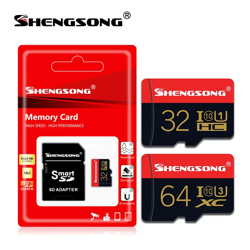 Дешевый Новые Micro SD реальная емкость карты 128 GB 64 GB SDXC карт памяти 32 Гб 16 GB 8 GB micro SD карты памяти SDHC UHS 1 sd карта флэш карты