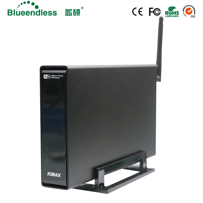 6TB Reading Capacity drive sata usb 3.0 wireless wifi