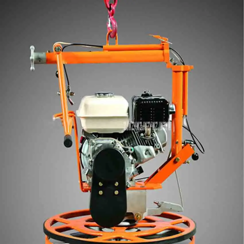  New Arrival Portable VS424-2 Gasoline Power Trowel machine High Quality Foldable Handle Concrete Tr