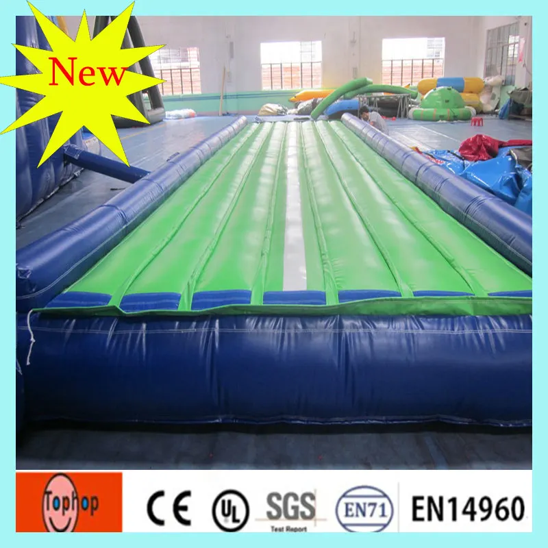New Hot Selling Air Constant Cheap Price Pvc Inflatable Gym Mat