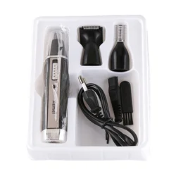 3 In 1 Wireless Rechargeable Nose Hair Trimmer For Men Trimer Ear Eyebrow Hair Removal Eyebrow Trimmer New Arrive 3 In 1 Wireless Rechargeable Nose Hair Trimmer For Men Trimer Ear Eyebrow Hair Removal Eyebrow Trimmer New Arrive