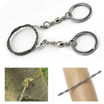 

2018 Outdoor Camping Hiking Steel Chain Saw Portable Practical Emergency Survival Gear Steel Wire Travel Safety & Survival Z911