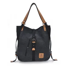 Новинка, модная женская сумка, Женская Повседневная Холщовая Сумка на плечо, многофункциональная женская сумка-мессенджер