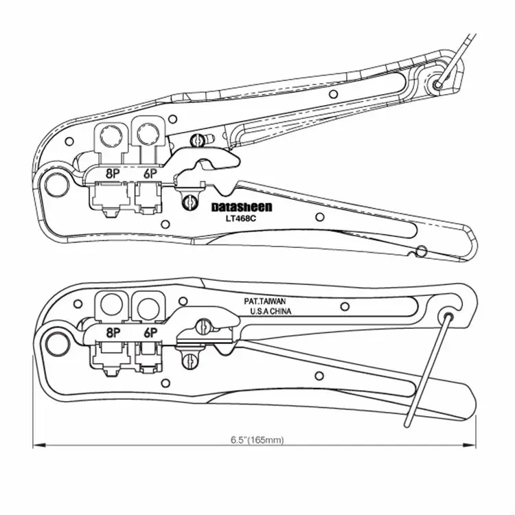 Discover more than 118 crimping tool sketch latest in.eteachers