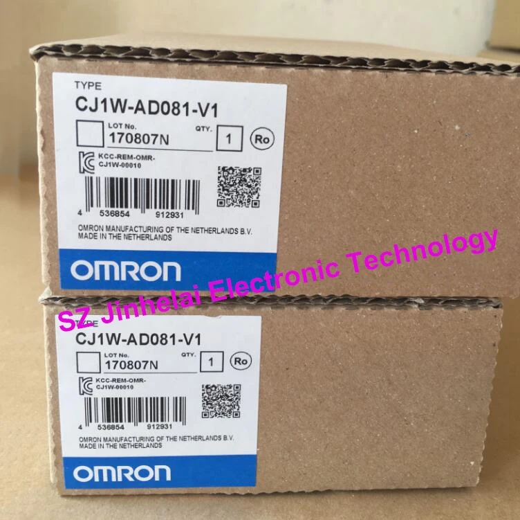 

New and original CJ1W-AD081-V1 Analog input unit