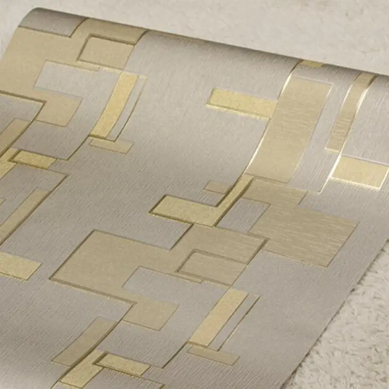 Us 360 Moderno Beige Mosaico Cucina Soggiorno Carta Da Parati 3d In Rilievo Carta Da Parati Camera Da Letto Carta Da Parati Lamina Doro Carta Da