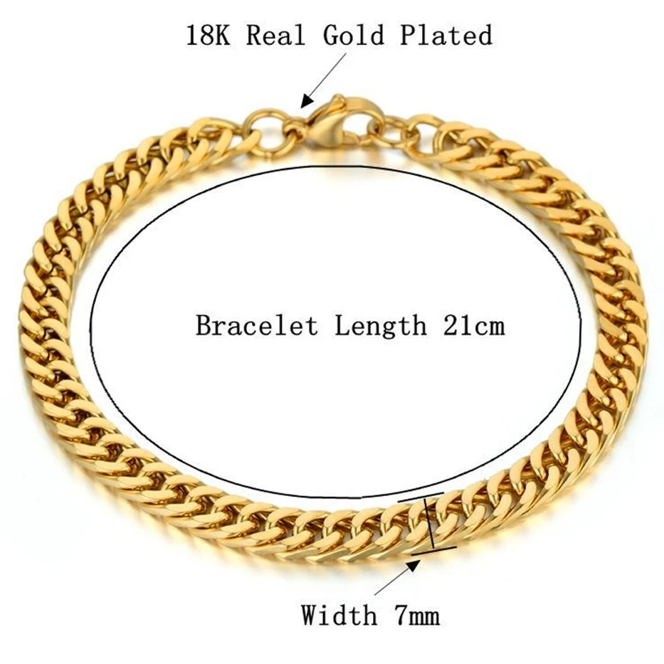 cuban link bracelet (10)