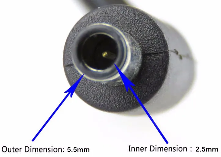 5.5 2.5mm