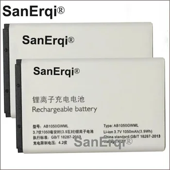 

1050mAh Battery For Philips E106 E103 Smart Mobile phone AB1050CWMC AB1050GWML Battery