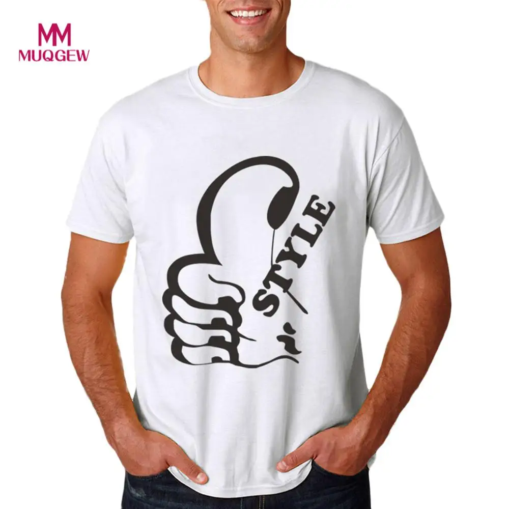 

Men's T-shirt Summer Casual Style newet style Printed Short Sleeve T-shirt Pullover Top homens camiseta camiseta de los hombres