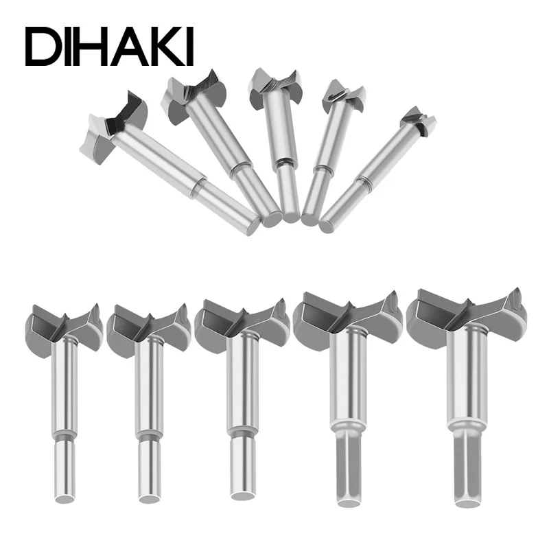 

1PC 15-48mm Wood Forester Drill Bit Self Centering Hole Saw Cutter Woodworking Tool Accessories High Carbon Steel Wood Drill Bit