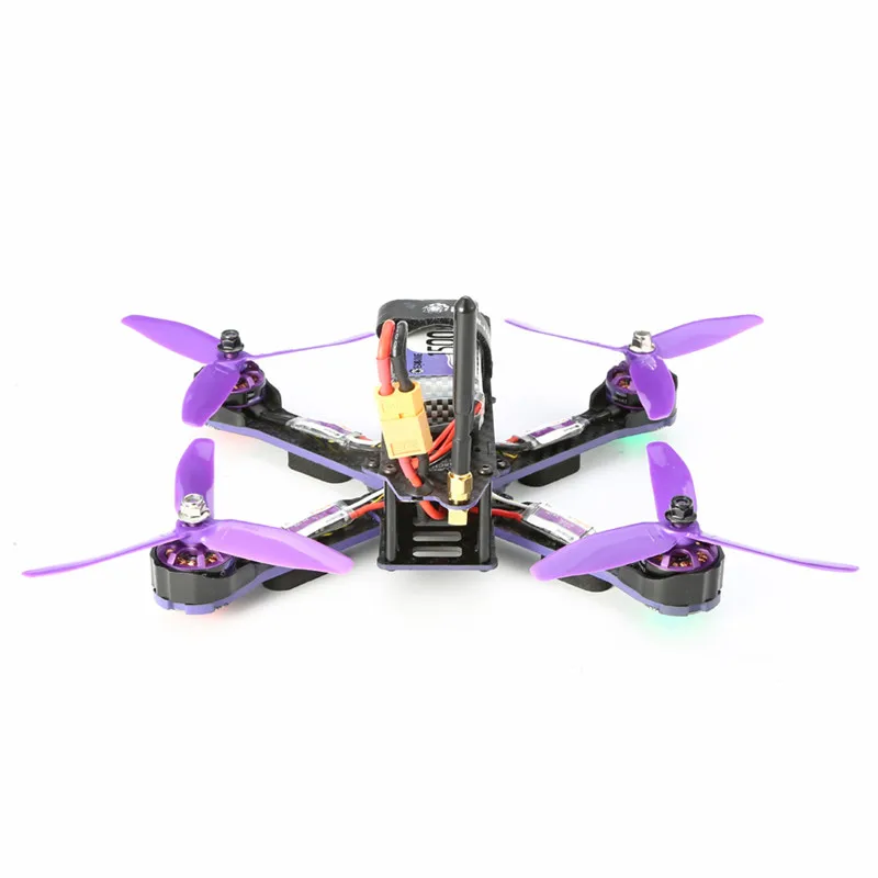 Высокое качество Eachine Wizard X220 FPV Racer Blheli_S Naze32 6DOF 5,8G 48CH 200MW 700TVL камера с FlySky I6 RTF FPV Дрон