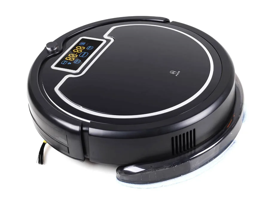 Newest Wet and Dry Mop Intelligent Vacuum Cleaner Robot With Water Tank