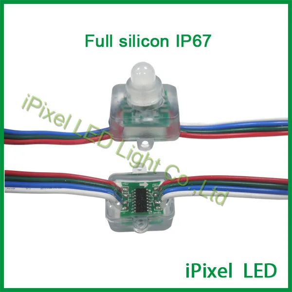 

IP65 12mm DC5V programable led pixel light lpd 16703