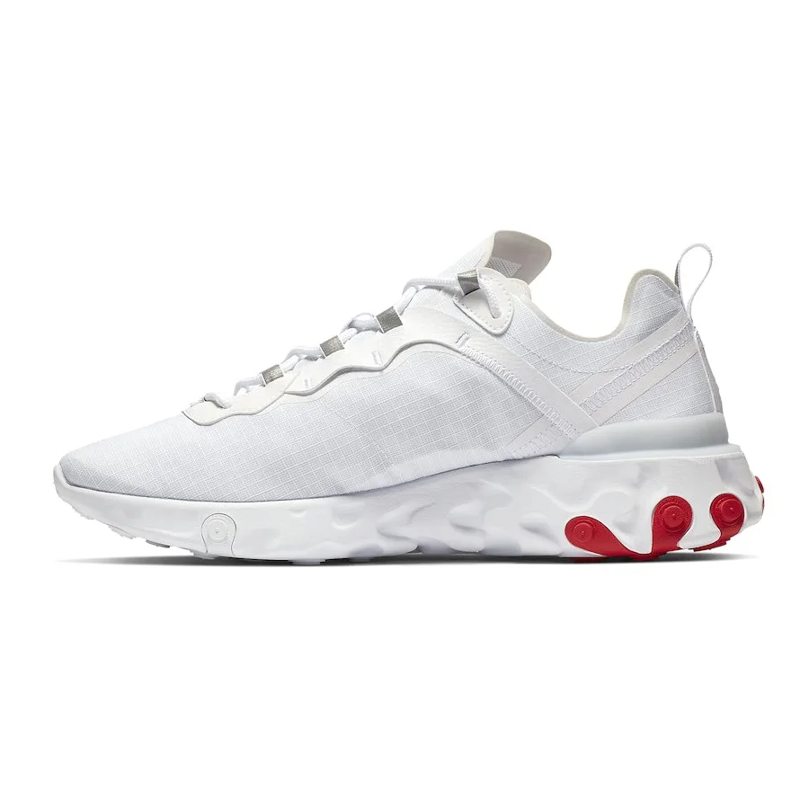 Вольт проклеенные швы React Element 55 Undercover X грядущие кроссовки Солнечный университет красные дизайнерские спортивные мужские и женские кроссовки - Цвет: Picture 2