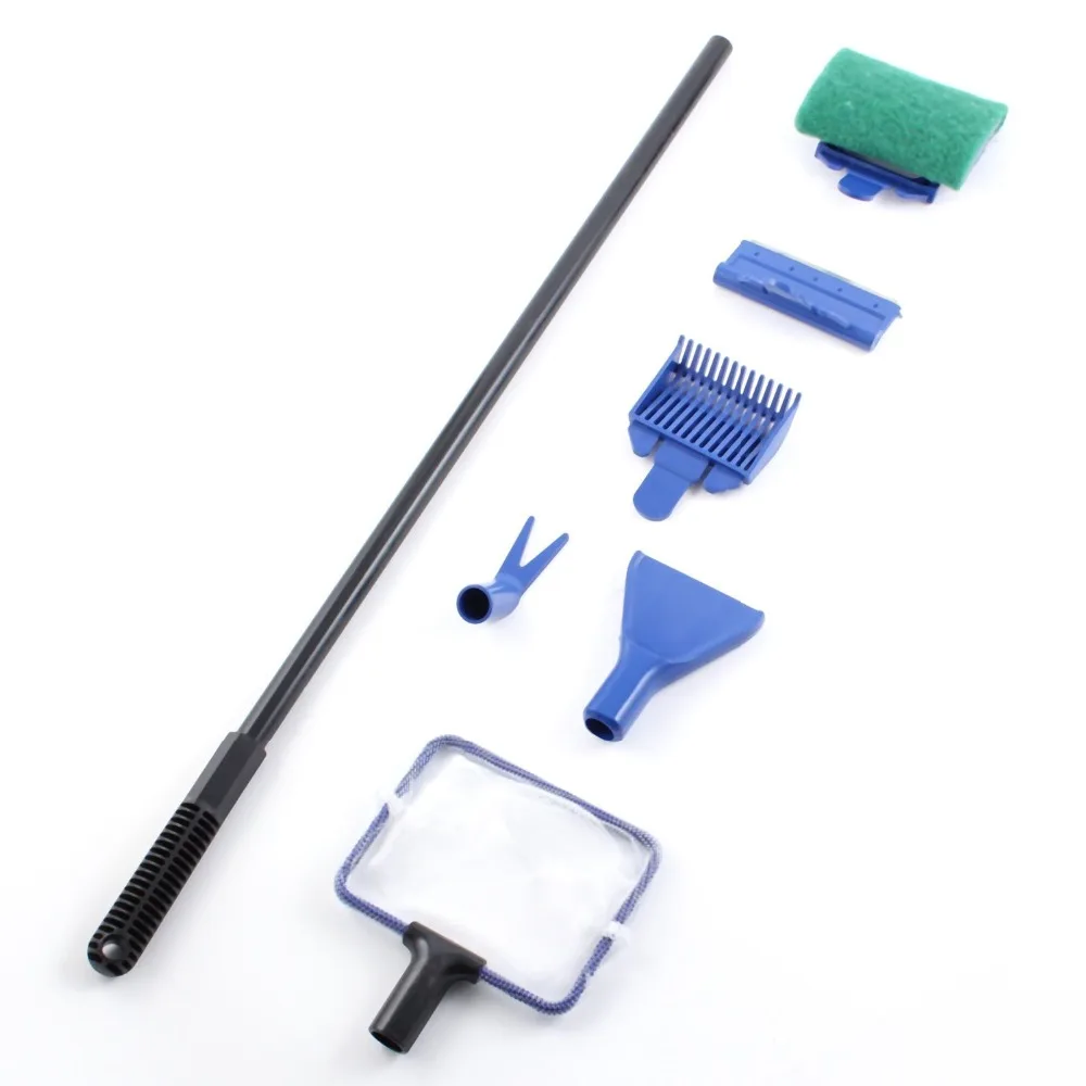 R7RC Aquarium Clean Tool Water Changer Gravel Cleaner Fish