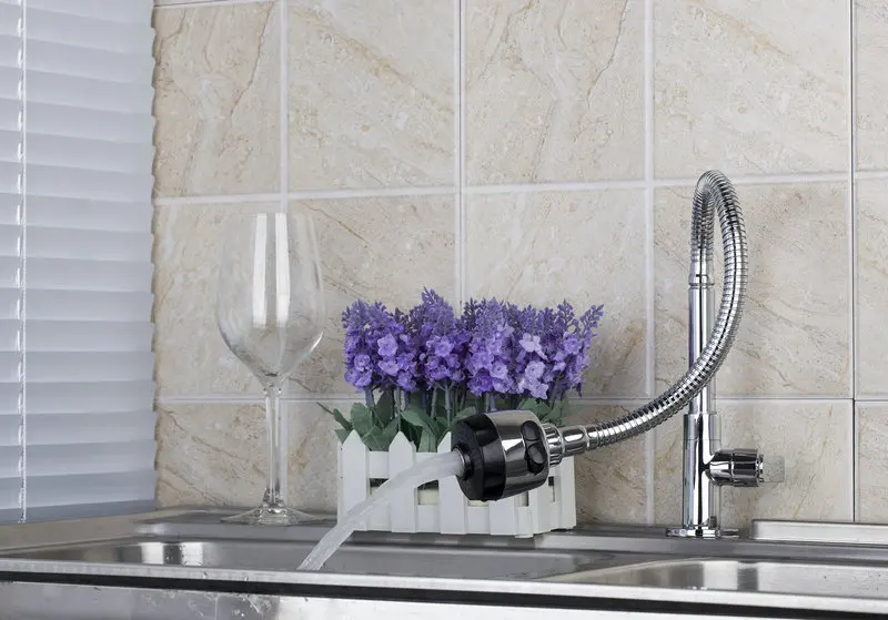 e pak BEST Modern Kitchen Faucet Brass torneira DL8551 2 Swivel Spout Faucet Vessel Vanity Sink