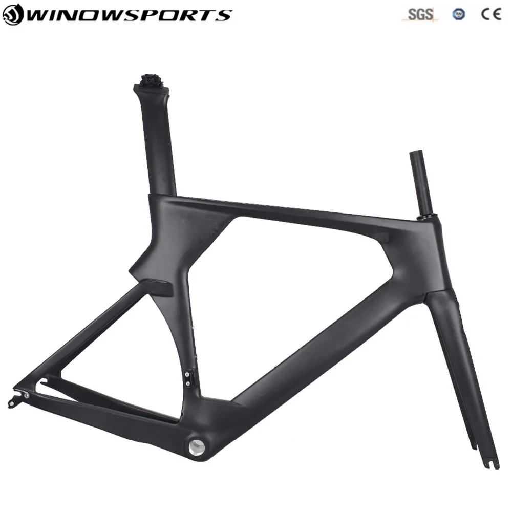 Time Trail Carbon bike Frameset TT Bike Frame 700C carbon fibre frame