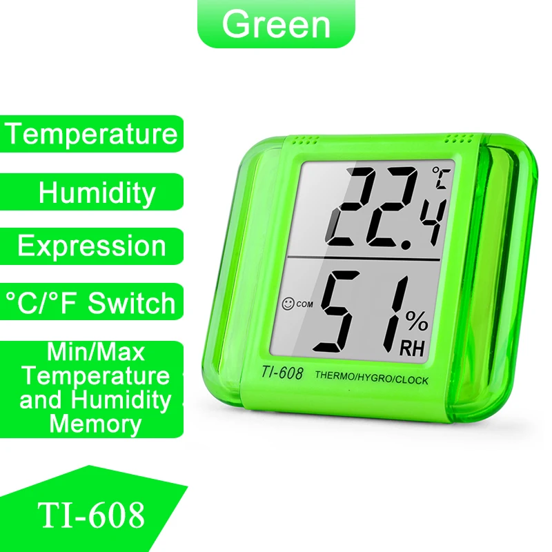 

Digital Weather Station Temperature Humidity Meter Controller Household Standing and Wall Hanging Thermometer Hygrometer
