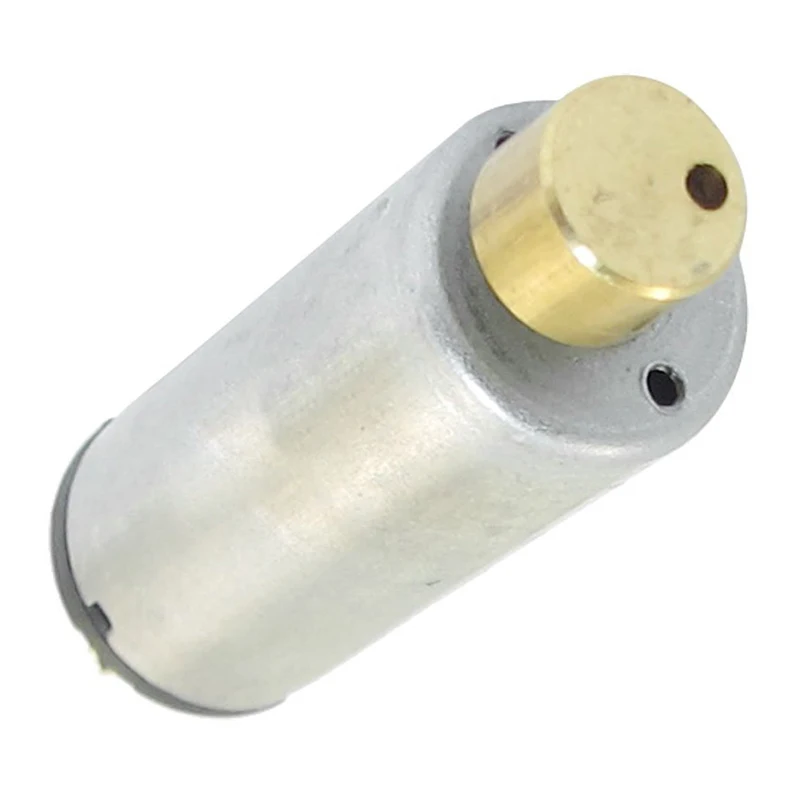 Новый DC 1 5 6 V 1750 7000RPM выходная скорость Электрический мини мотор вибрации серебро +