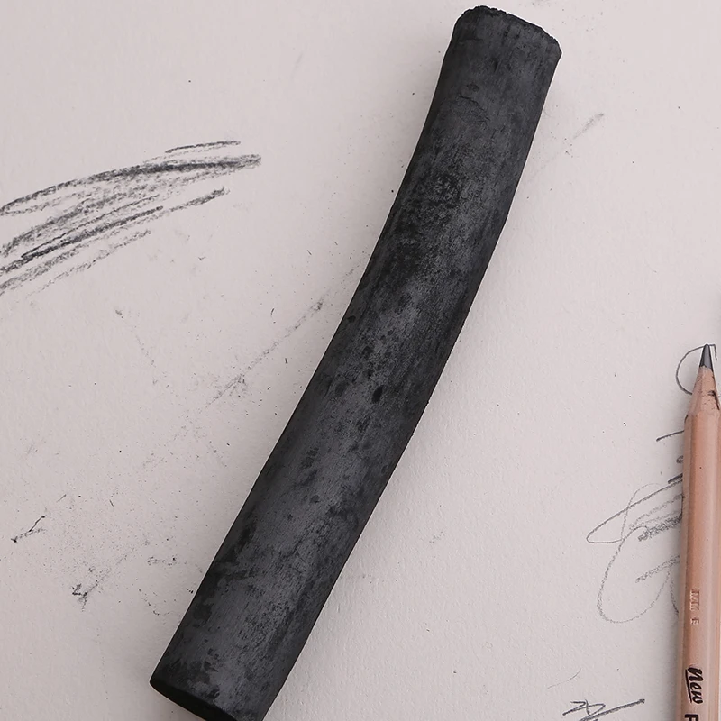 Maries Willow Charcoal натуральный уголь толщиной 140*13 мм 1 шт./лот для рисования эскизов и масляной живописи