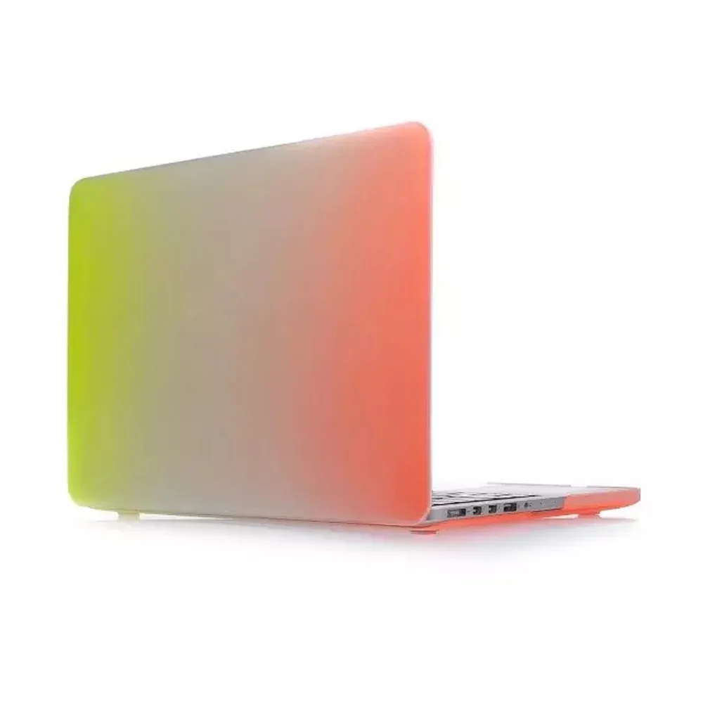 Lamtuea матовый Радужный жесткий защитный чехол для Macbook Pro retina 15 дюймов A 2019|Чехлы