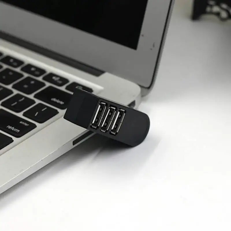 USB 2,0 высокая скорость 3 порта концентратор USB концентратор 3 порта расширитель несколько конвертер адаптер для ноутбука ПК вкладки Usb