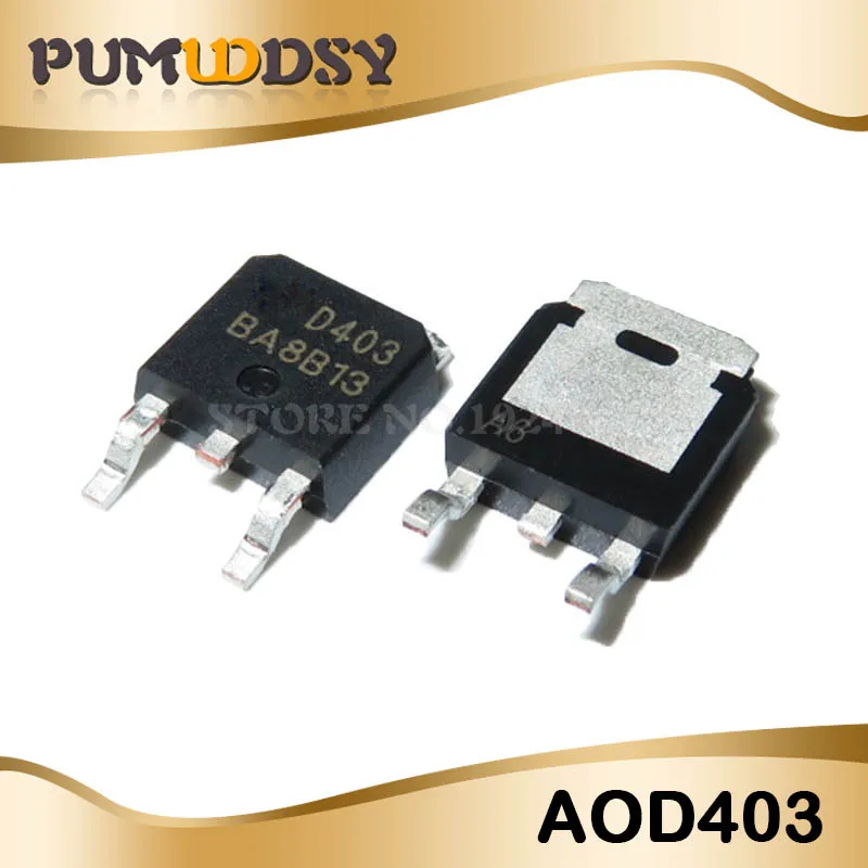 10 шт. AOD403 TO-252 D403 TO252 30 в 85A P канал MOSFET