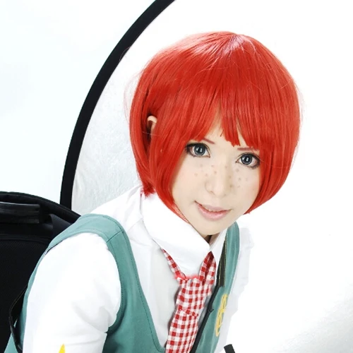 Аниме Супер Dangan Ronpa 2 Danganronpa Mahiru Koizumi Косплей Костюм Школьная форма белая рубашка юбка для женщин костюм и парик
