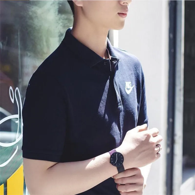 Часы наручные Youpin TwentySeventeen кварцевые аналоговые светящиеся модные элегантные