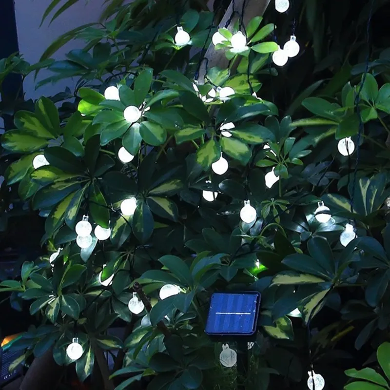 Solar-Light-Lamp-4-8M-20-Leds-Crystal-Ball-LED-Garland-String-Lights-for-outdoor-Garden