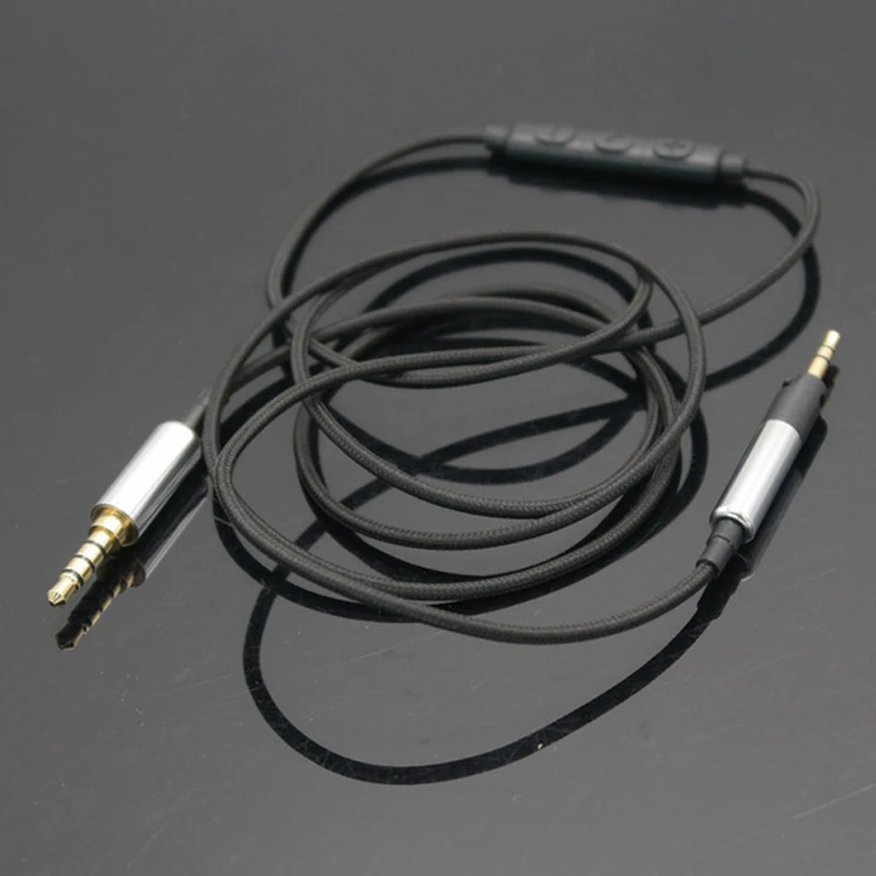 

Replacement Cable for Sennheiser HD598 HD558 HD518 HD 598 Headphone Earphone Headset 3.5mm to 2.5mm Audio Wire for iPhone xiaomi
